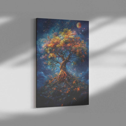 Tree Of Life In The Garden Of Eden   Christian Canvas Wall Art Decor