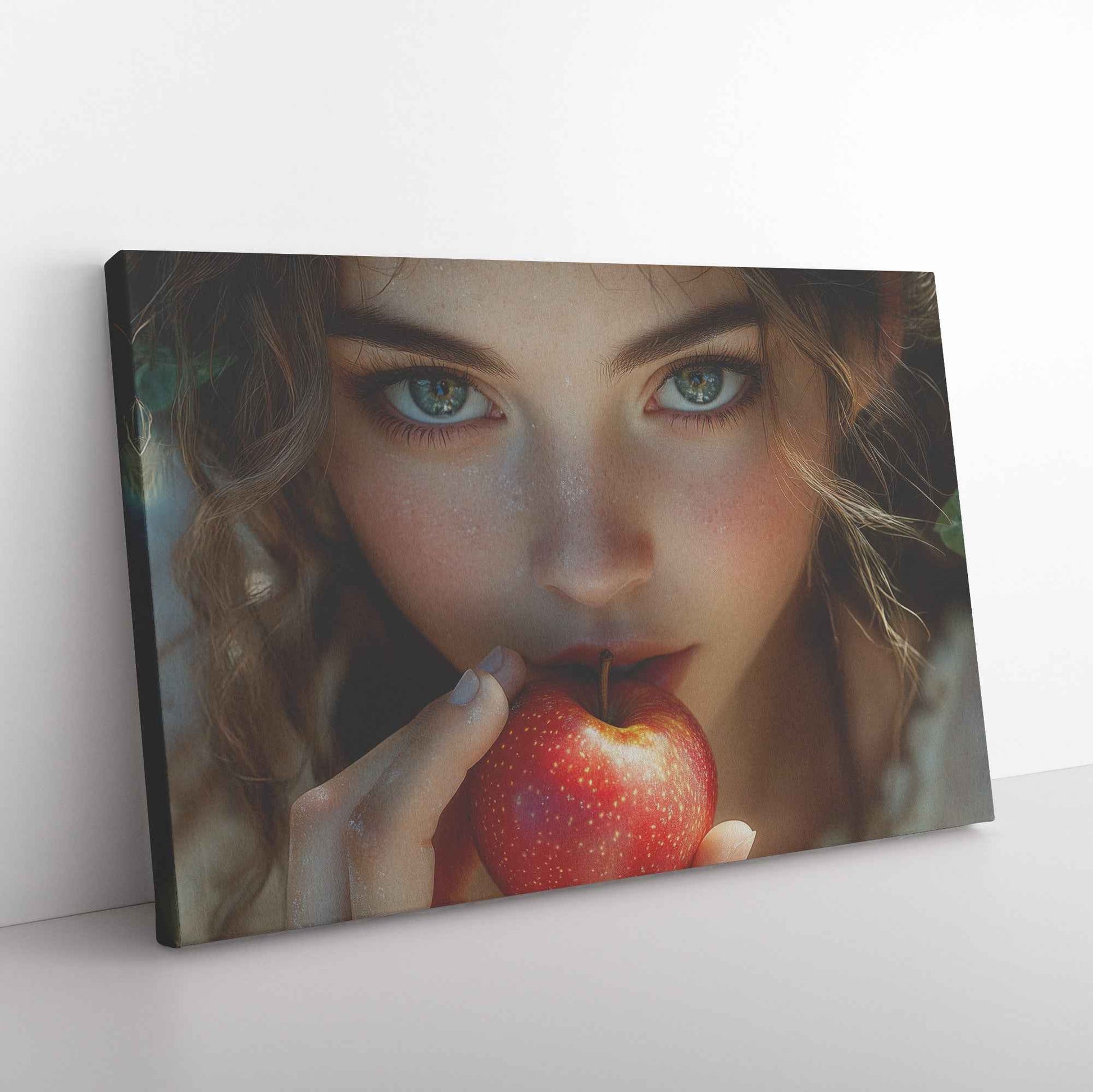 Eve's Delight Temptation in the Orchard   Exquisite Canvas Wall Art Decor