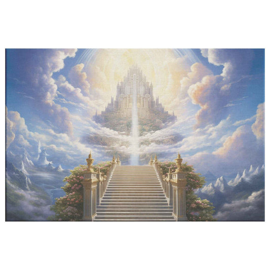 Kingdom Of Heaven Canvas Wall Art