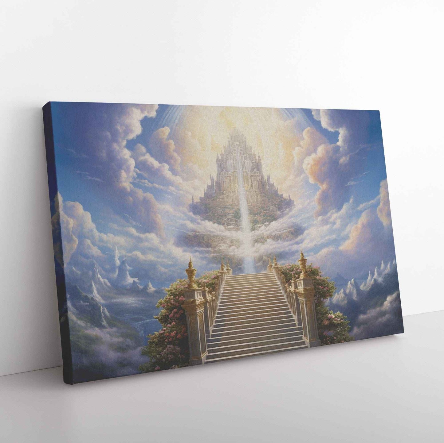 Kingdom Of Heaven Canvas Wall Art