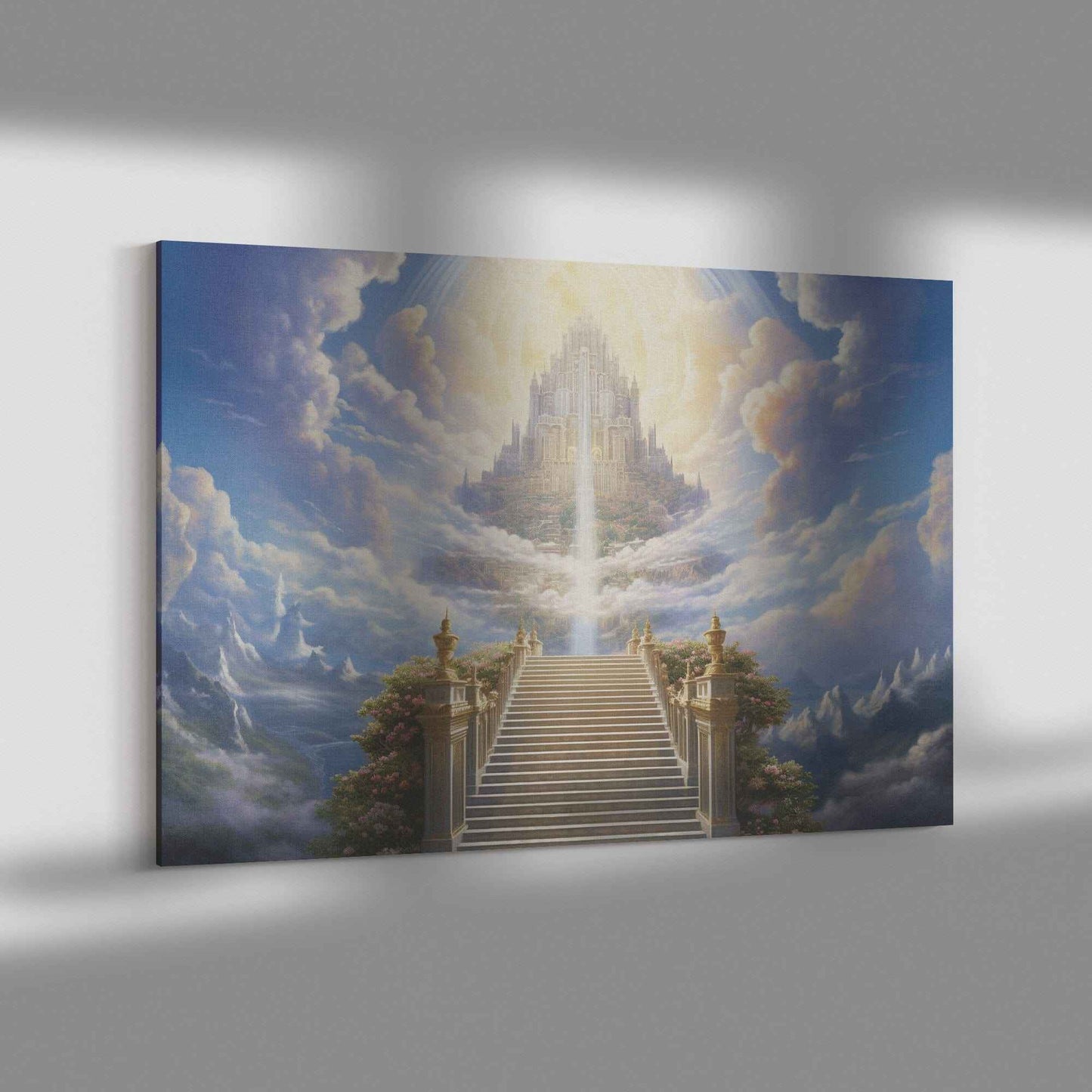 Kingdom Of Heaven Canvas Wall Art