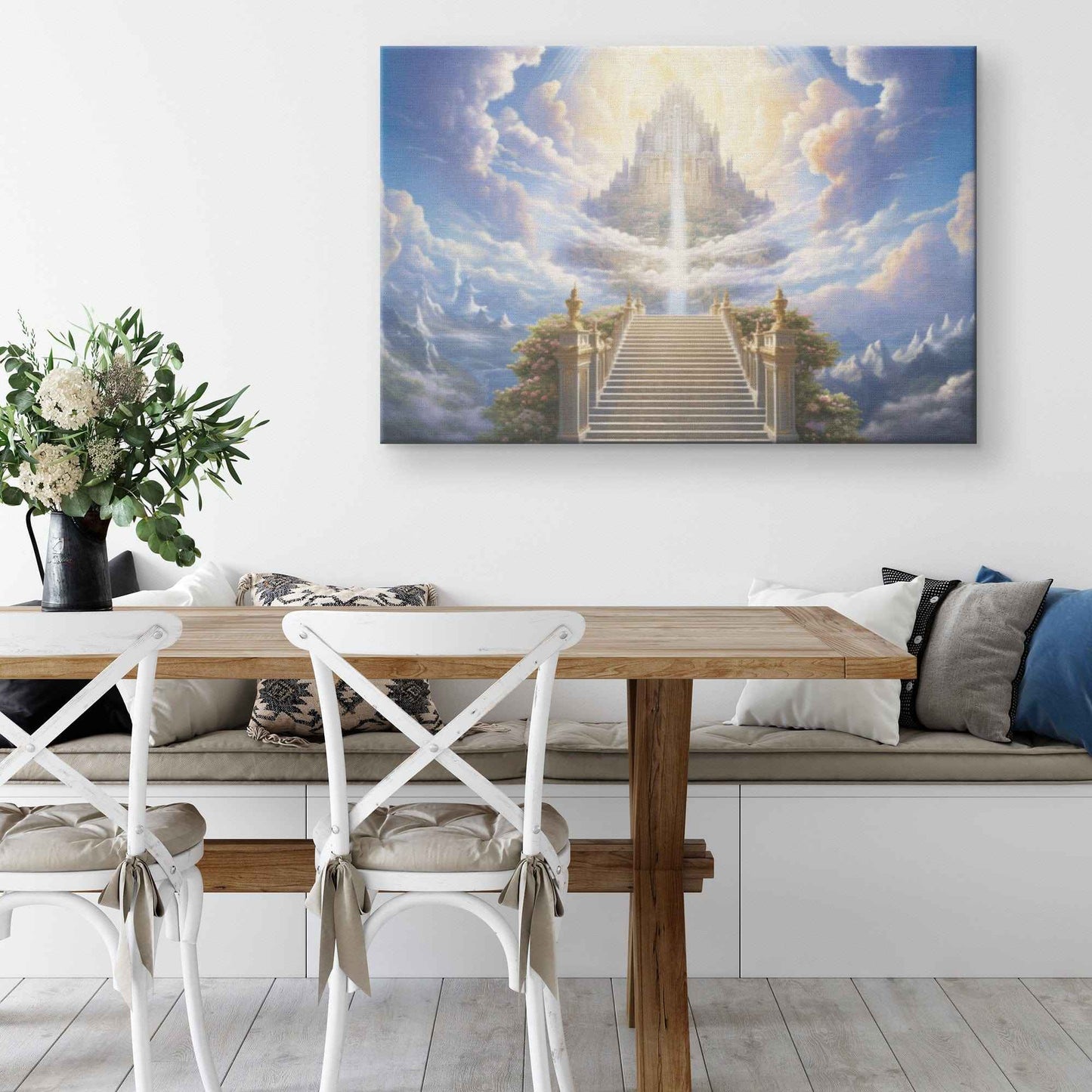Kingdom Of Heaven Canvas Wall Art