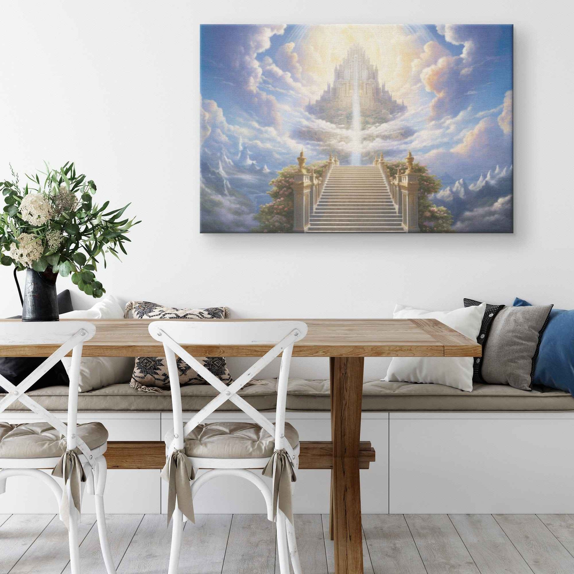 Kingdom Of Heaven Canvas Wall Art