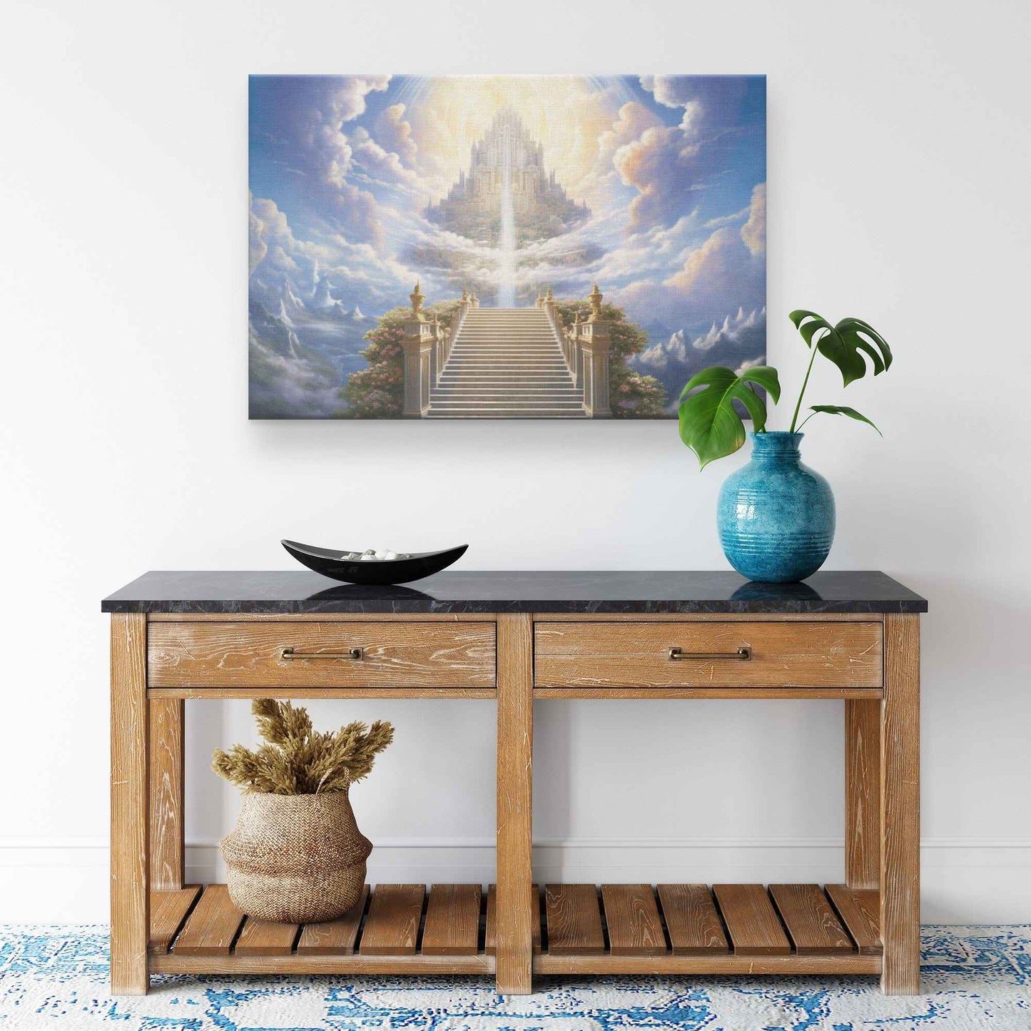 Kingdom Of Heaven Canvas Wall Art