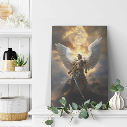 The Spiritual War Of The Heavenly Realms Canvas Art Print