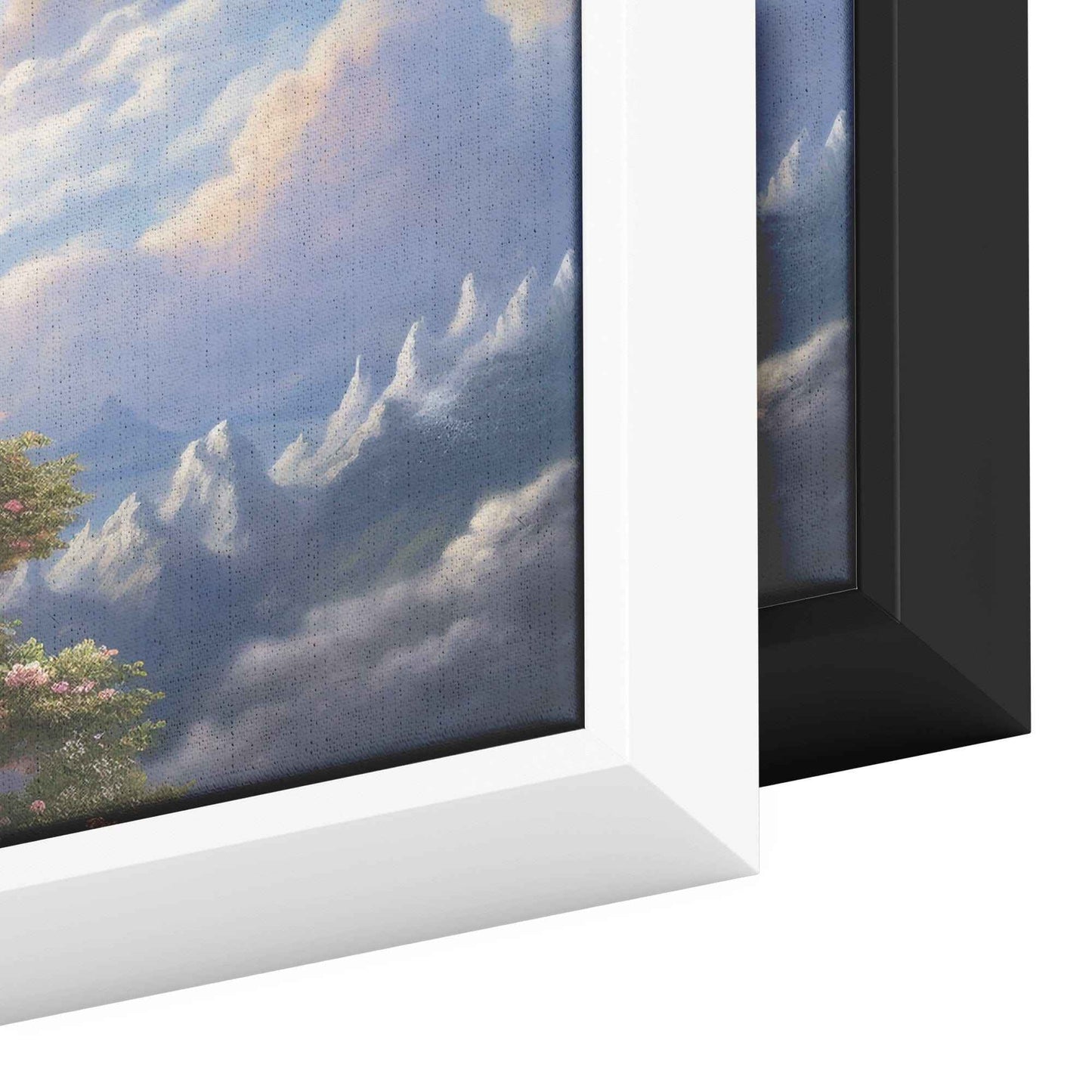 Kingdom Of Heaven Canvas Wall Art With Frame