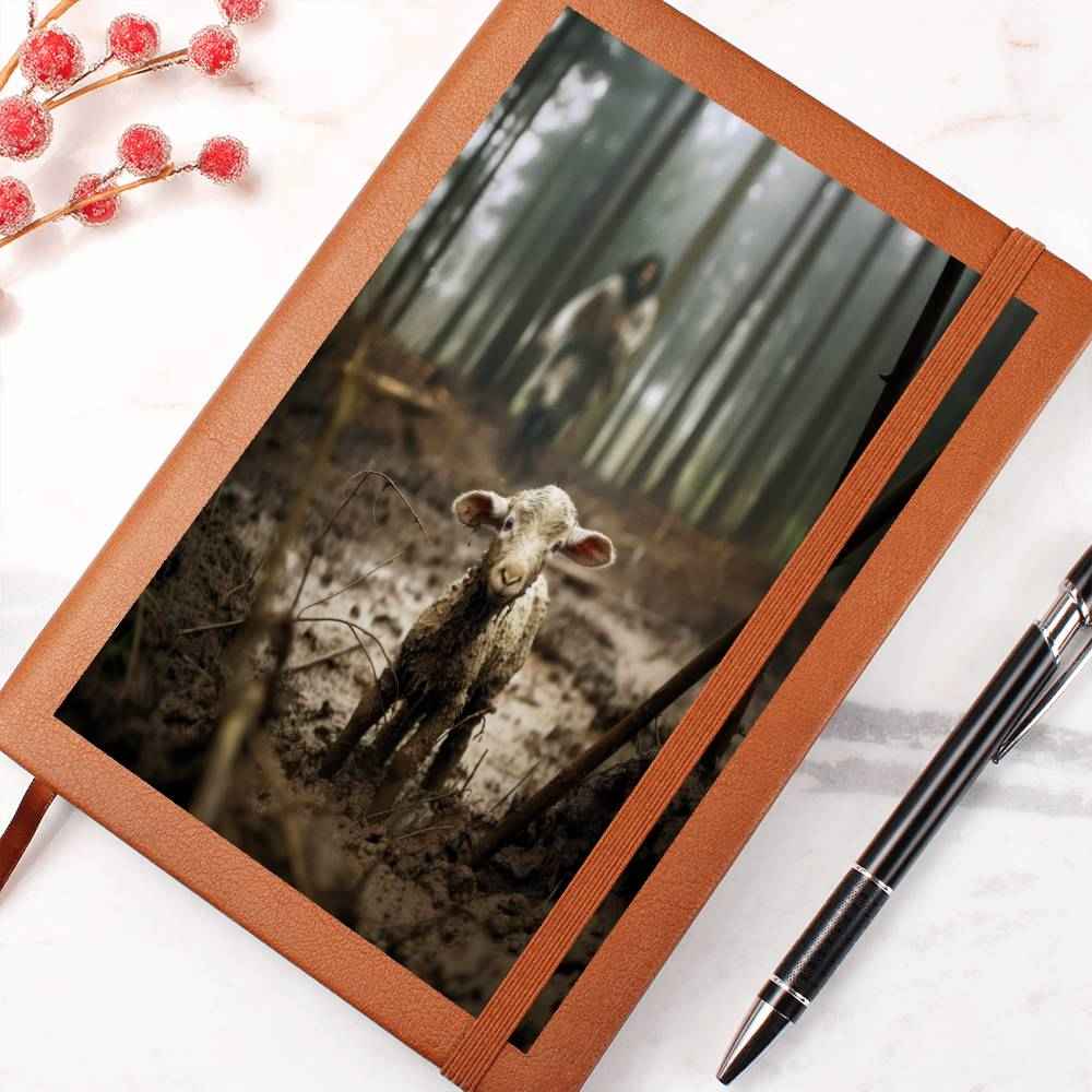 Jesus Runs Towards A Lost Lamb Journal Diary