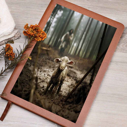 Jesus Runs Towards A Lost Lamb Journal Diary