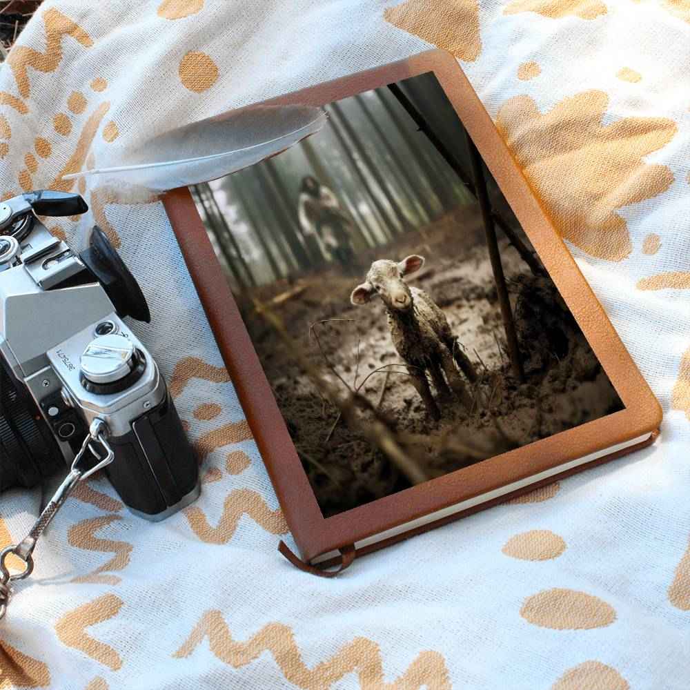Jesus Runs Towards A Lost Lamb Journal Diary