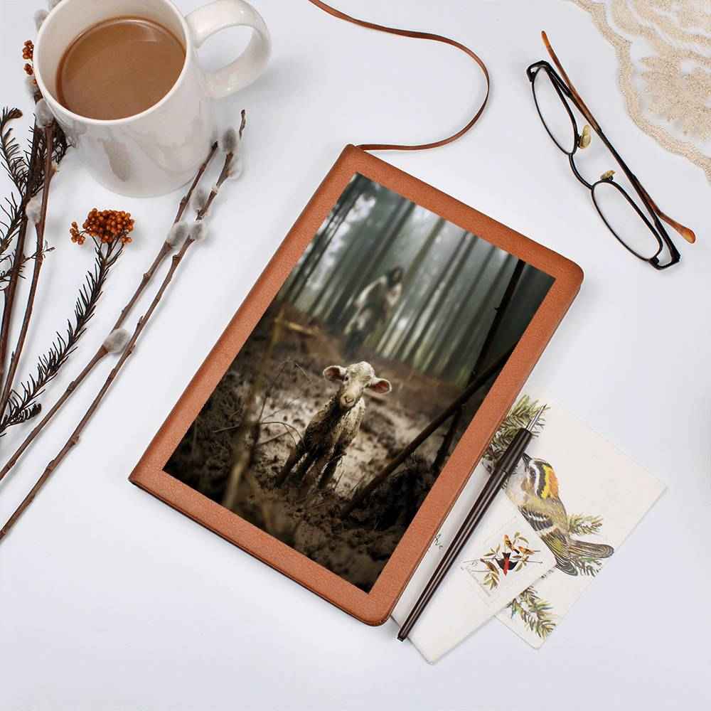 Jesus Runs Towards A Lost Lamb Journal Diary