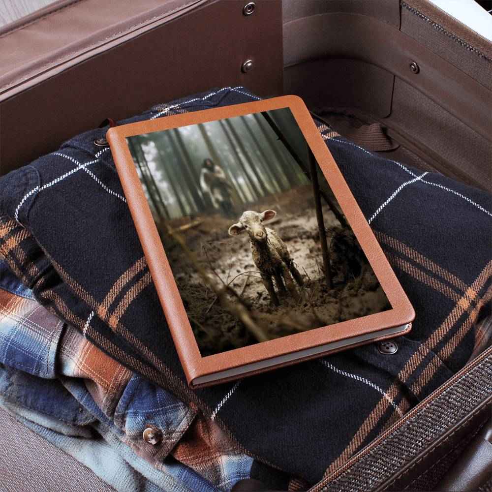 Jesus Runs Towards A Lost Lamb Journal Diary