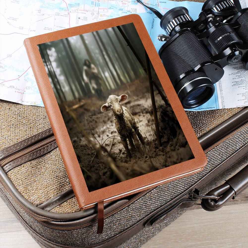 Jesus Runs Towards A Lost Lamb Journal Diary