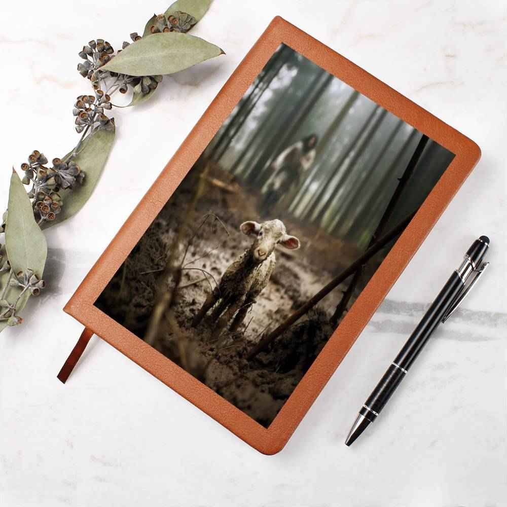 Jesus Runs Towards A Lost Lamb Journal Diary