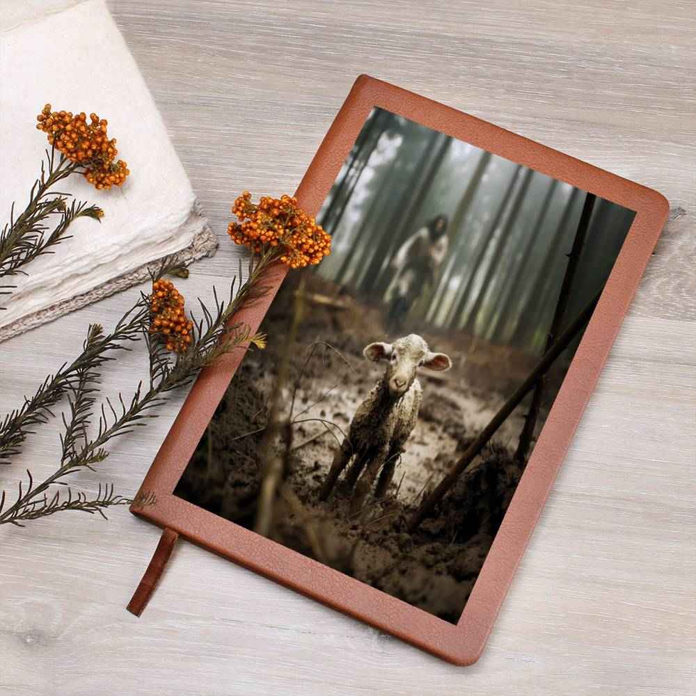 Jesus Runs Towards A Lost Lamb Journal Diary