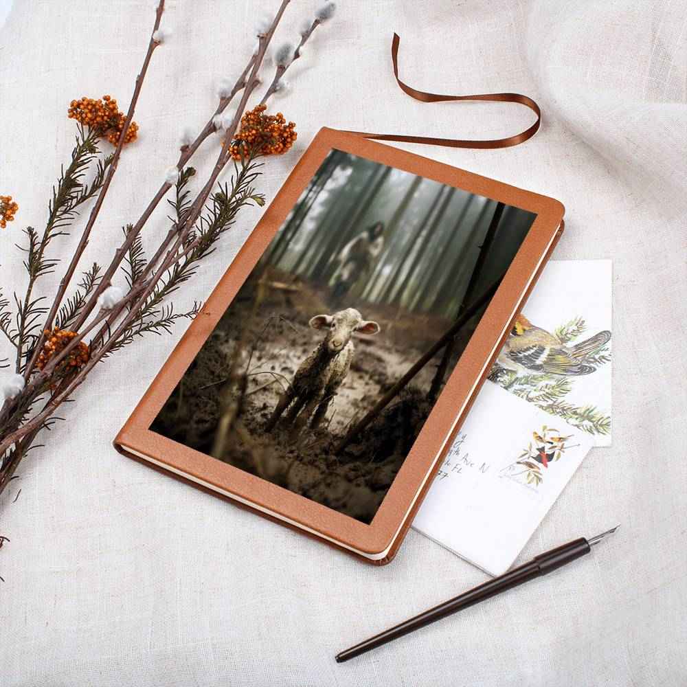 Jesus Runs Towards A Lost Lamb Journal Diary