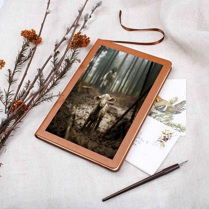 Jesus Runs Towards A Lost Lamb Journal Diary