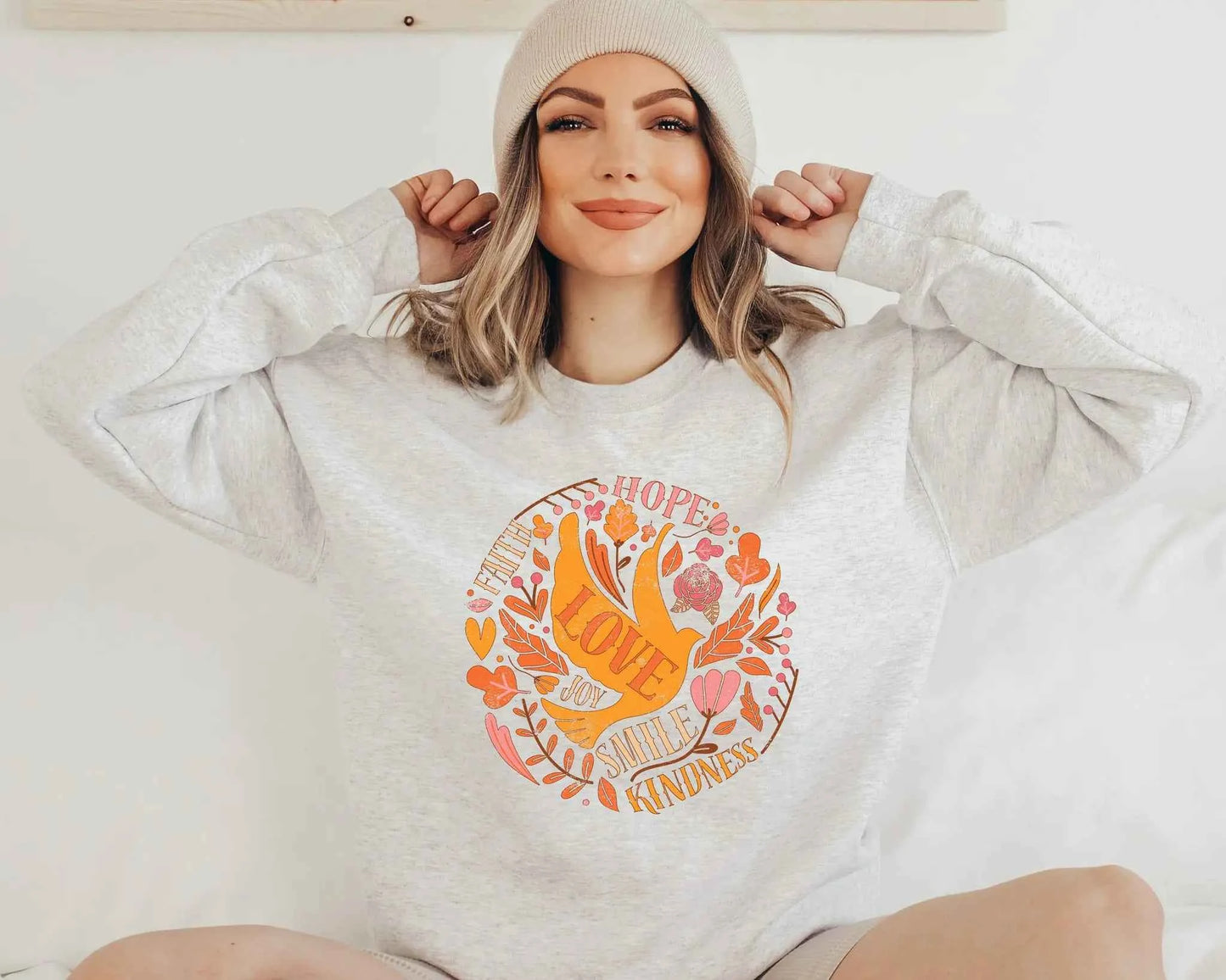 Faith, Hope, Love Sweatshirt
