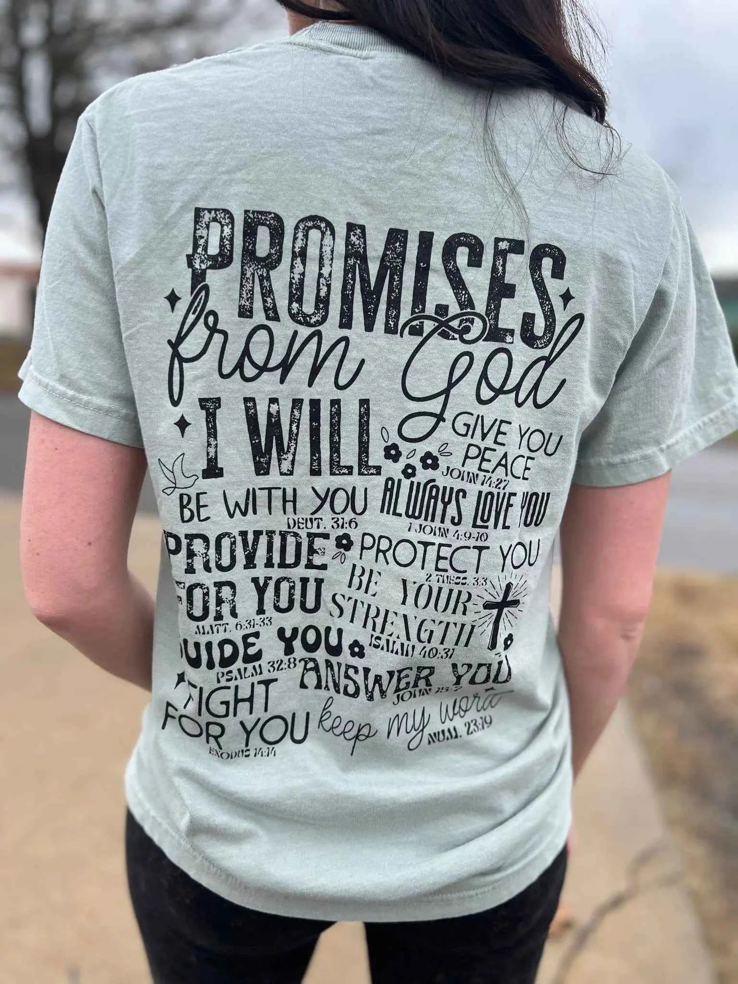 Promises From God Christian Clothing T Shirt
