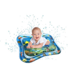 Cool Summer Swimming Inflatable Water Mat Raft Dingy For Babies & Toddlers - AWAKENING AESTHETICS