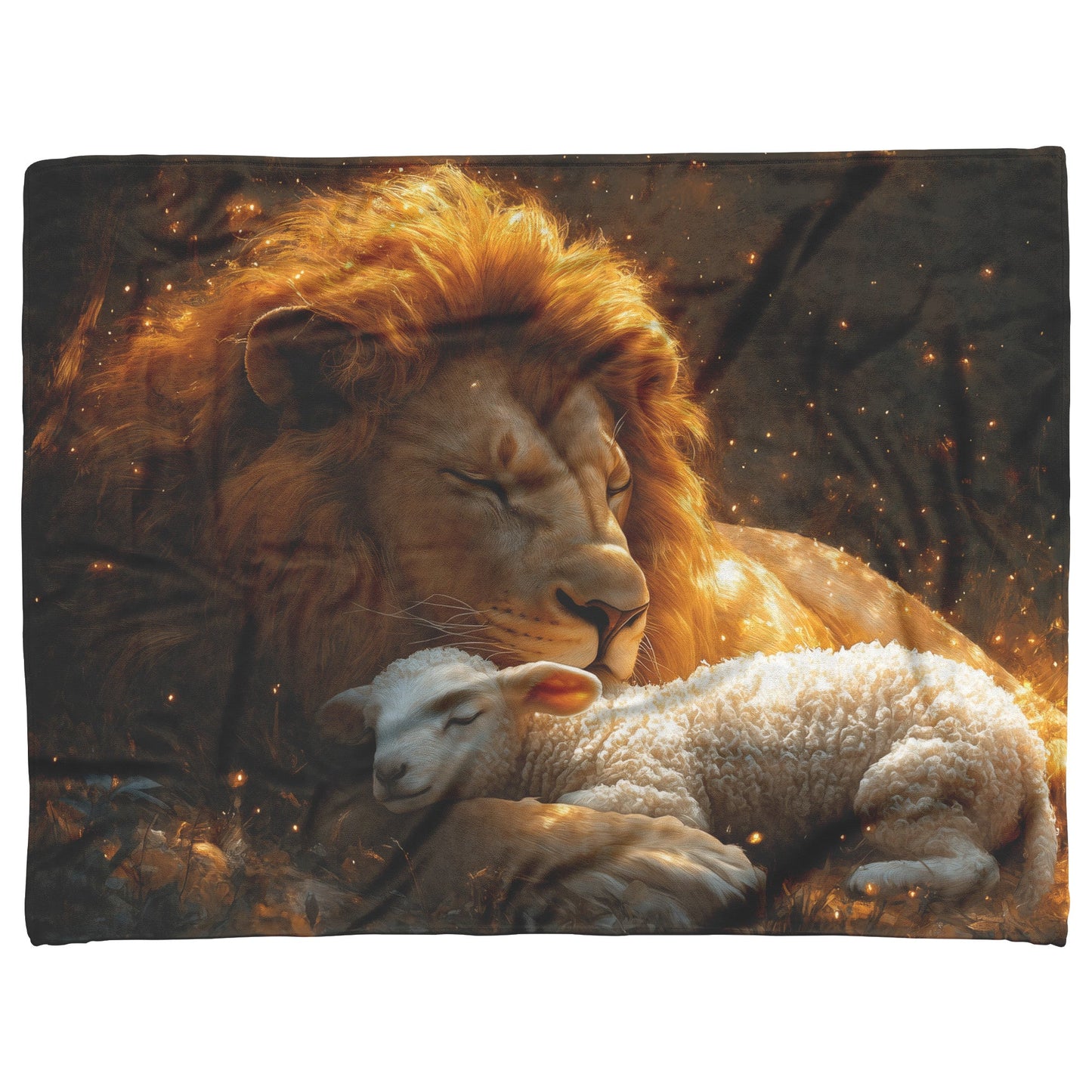 Elegant Pink Rose with Soft Petals and Lush Leaves Fleece Sherpa Blanket Ultra Soft Cozy Perfect for Home Gift - Awakening Righteousness