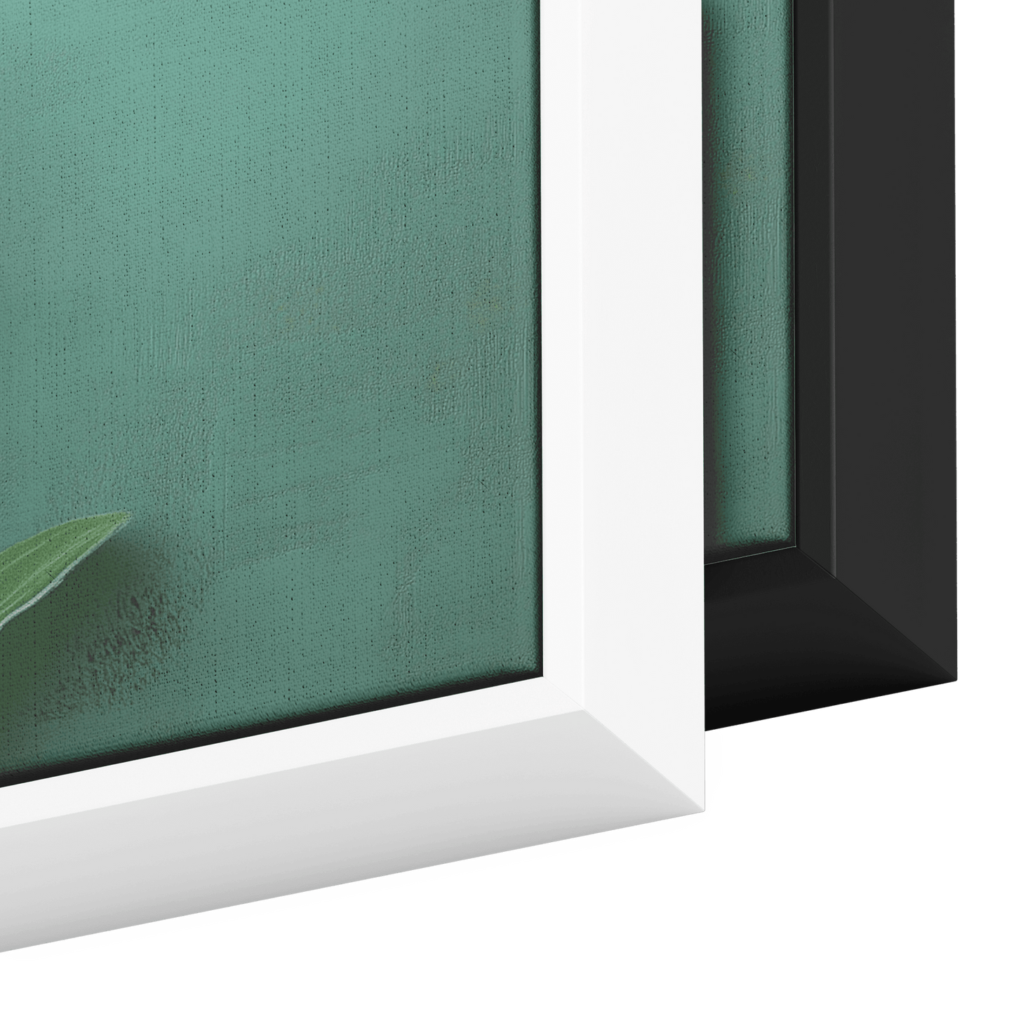 Minimalist Single Stem Floral Artwork Lavender Simple Linework Soft Green Background Elegant Minimalism Ultra High Definition Panoramic Framed Canvas Wall Art - Awakening Righteousness