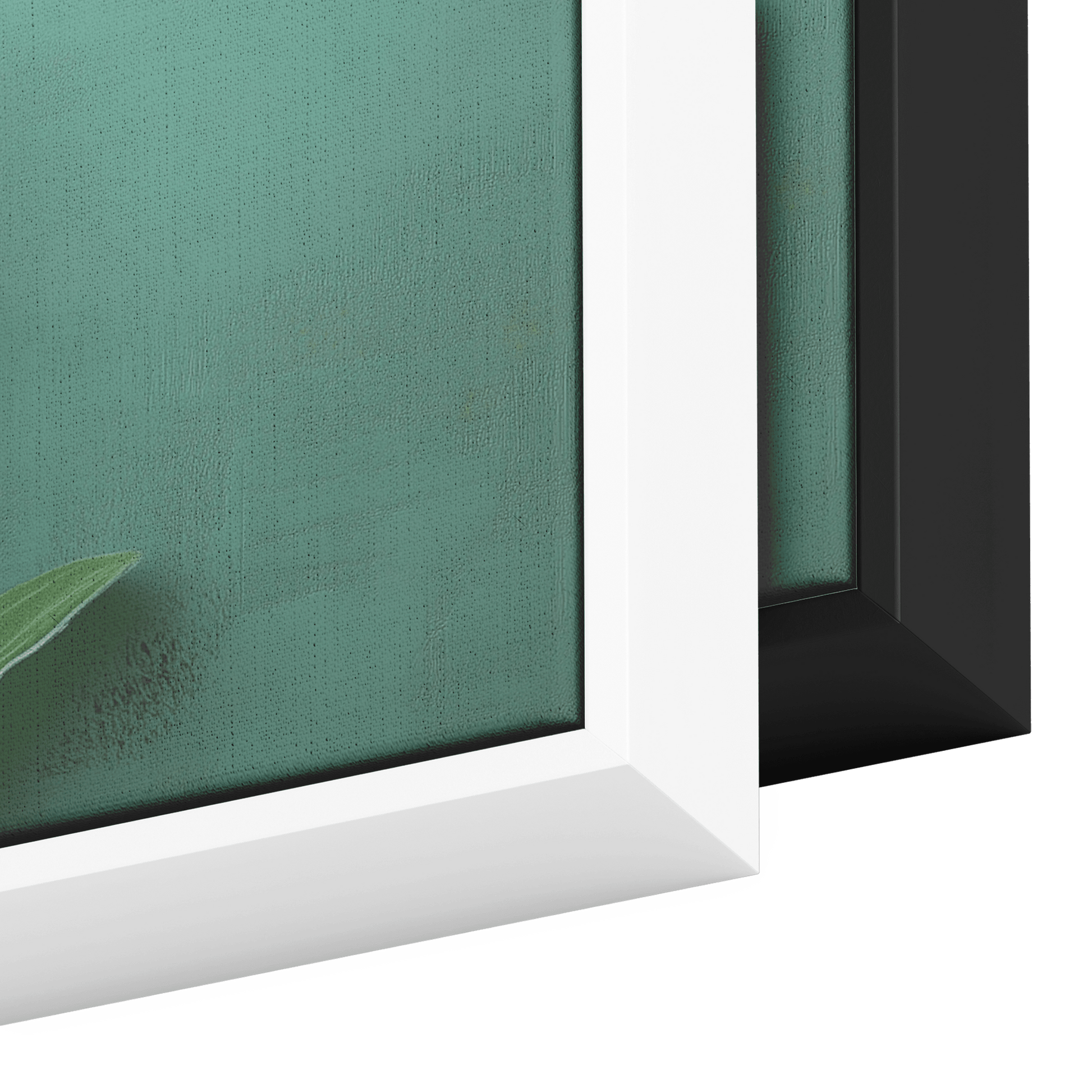 Minimalist Single Stem Floral Artwork Lavender Simple Linework Soft Green Background Elegant Minimalism Ultra High Definition Panoramic Framed Canvas Wall Art - Awakening Righteousness