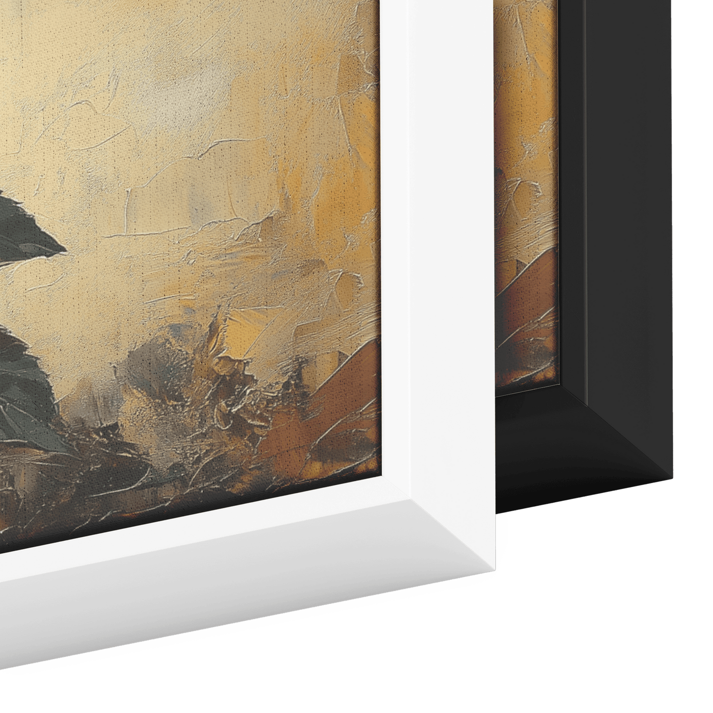 Minimalist Single Stem Floral Artwork Sunflower Simple Detailing Soft Cream Background Ultra High Definition Meticulously Designed Panoramic Framed Canvas Wall Art - Awakening Righteousness