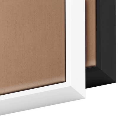 Minimalist Single Stem Floral Artwork Tulip Minimal Details Matte Beige Background Ultra High Definition Clean Modern Design Panoramic Framed Canvas Wall Art - Awakening Righteousness