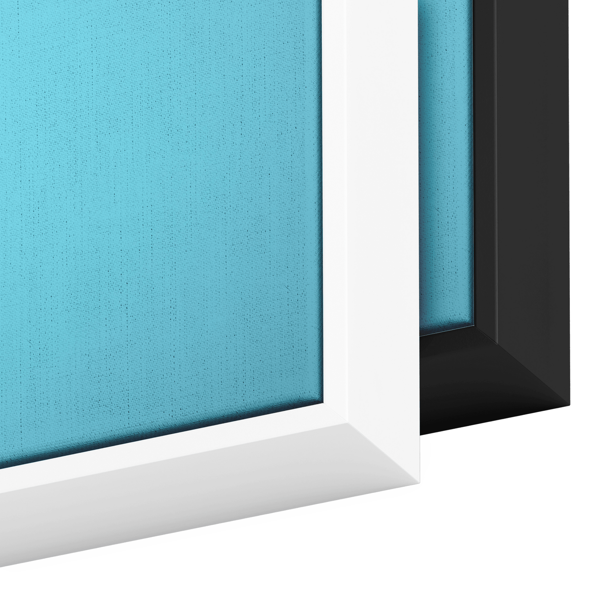 Minimalist Single Stem Floral Artwork Wildflower Soft Shading Light Blue Background Ultra High Definition Delicate Simplicity Panoramic Framed Canvas Wall Art - Awakening Righteousness