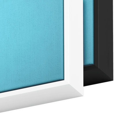 Minimalist Single Stem Floral Artwork Wildflower Soft Shading Light Blue Background Ultra High Definition Delicate Simplicity Panoramic Framed Canvas Wall Art - Awakening Righteousness