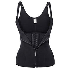 New Corset Zipper Vest Body Shaper For Women - AWAKENING AESTHETICS