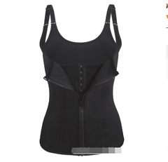New Corset Zipper Vest Body Shaper For Women - Awakening Aesthetics