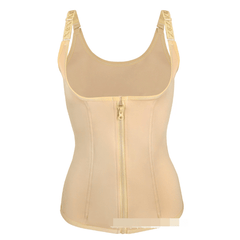 New Corset Zipper Vest Body Shaper For Women - Awakening Aesthetics
