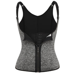 New Corset Zipper Vest Body Shaper For Women - Awakening Aesthetics