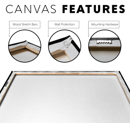 Parson Russell Terrier With Glowing Fur Under Tree With Shimmering Textures And Cascading Light Trails Canvas Wall Art Decor - Awakening Righteousness