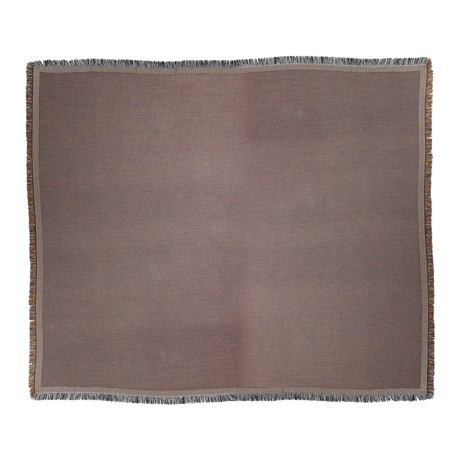 Smiling Baby Turtles on Green Leaves Woven Throw Blanket - Awakening Righteousness