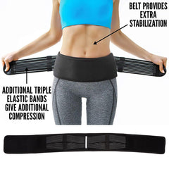 Strong Style Pain Relief Pelvic Support Brace High Quality Belt - AWAKENING AESTHETICS