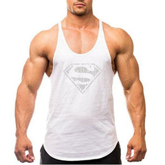 Superman Aesthetic Gym Tank Tops - Awakening Aesthetics