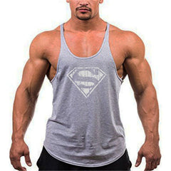 Superman Aesthetic Gym Tank Tops - Awakening Aesthetics