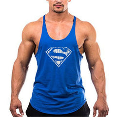 Superman Aesthetic Gym Tank Tops - Awakening Aesthetics