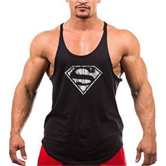 Superman Aesthetic Gym Tank Tops - Awakening Aesthetics