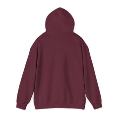 Train with Purpose Gym Hoodie for Men & Women | Athletic Pullover with Kangaroo Pocket | 50/50 Cotton-Poly Blend | Comfortable, Stylish & Ethically Made | Unisex Classic Fit - Awakening Aesthetics