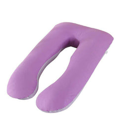 U Shape Pure Cotton Pregnant Full Body Support Pillow