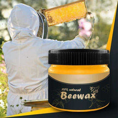 Natural Beeswax Polish Wood Seasoning