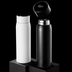 Large Capacity Intelligent Thermal Insulation Mug Stainless Steel Coffee Cup