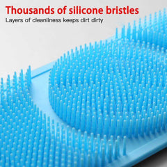 Soft Exfoliating Shower Pads Back Scrubber