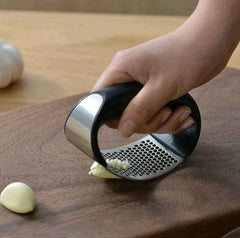 Stainless Steel Manual Curve Fruit Vegetable Garlic Chopping Tools