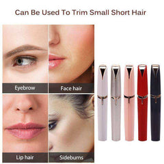 Portable Electric Eyebrow Hair Remover Epilator
