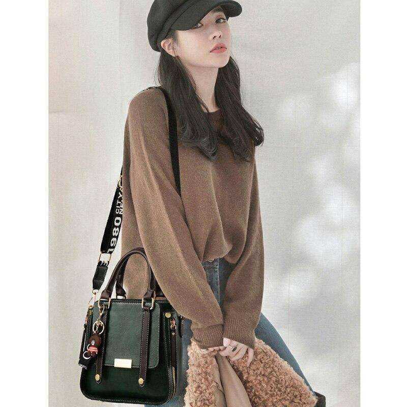 New Vintage Women Leather Handbags