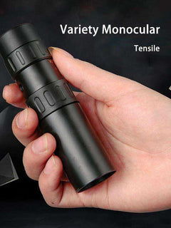 10 - 300X Zoom Professional HD 4K Powerful Long Range High Quality Monocular Telescope - AWAKENING AESTHETICS